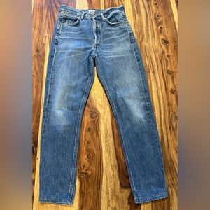 Citizens of Humanity Charlotte High Rise Straight Jeans**